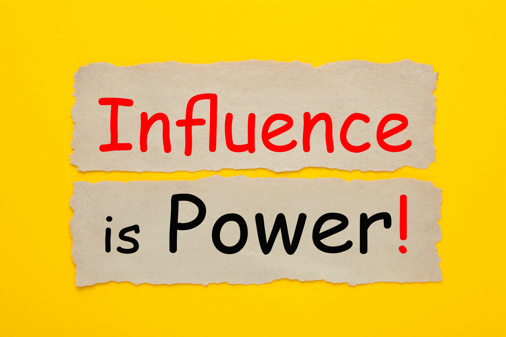 Influence is Power
