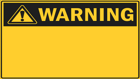 Warning